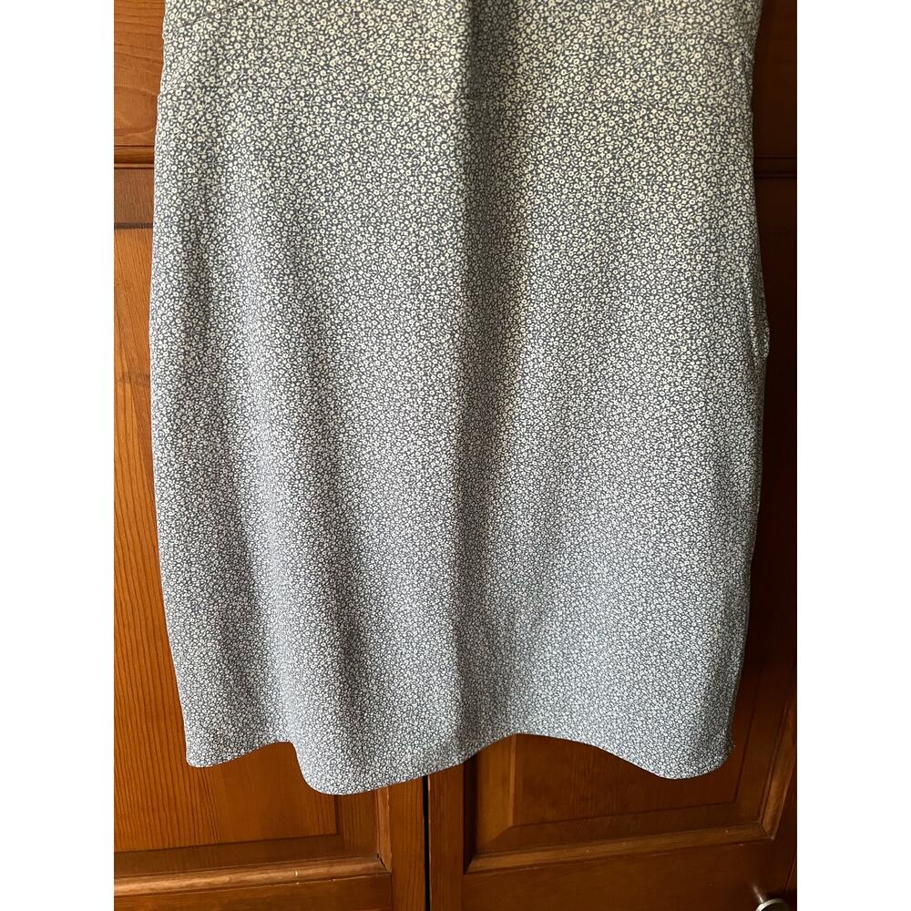 Abercrombie & Fitch Women's Twist Front Cutout Ditsy Floral Mini Dress Size ST - Picture 5 of 11